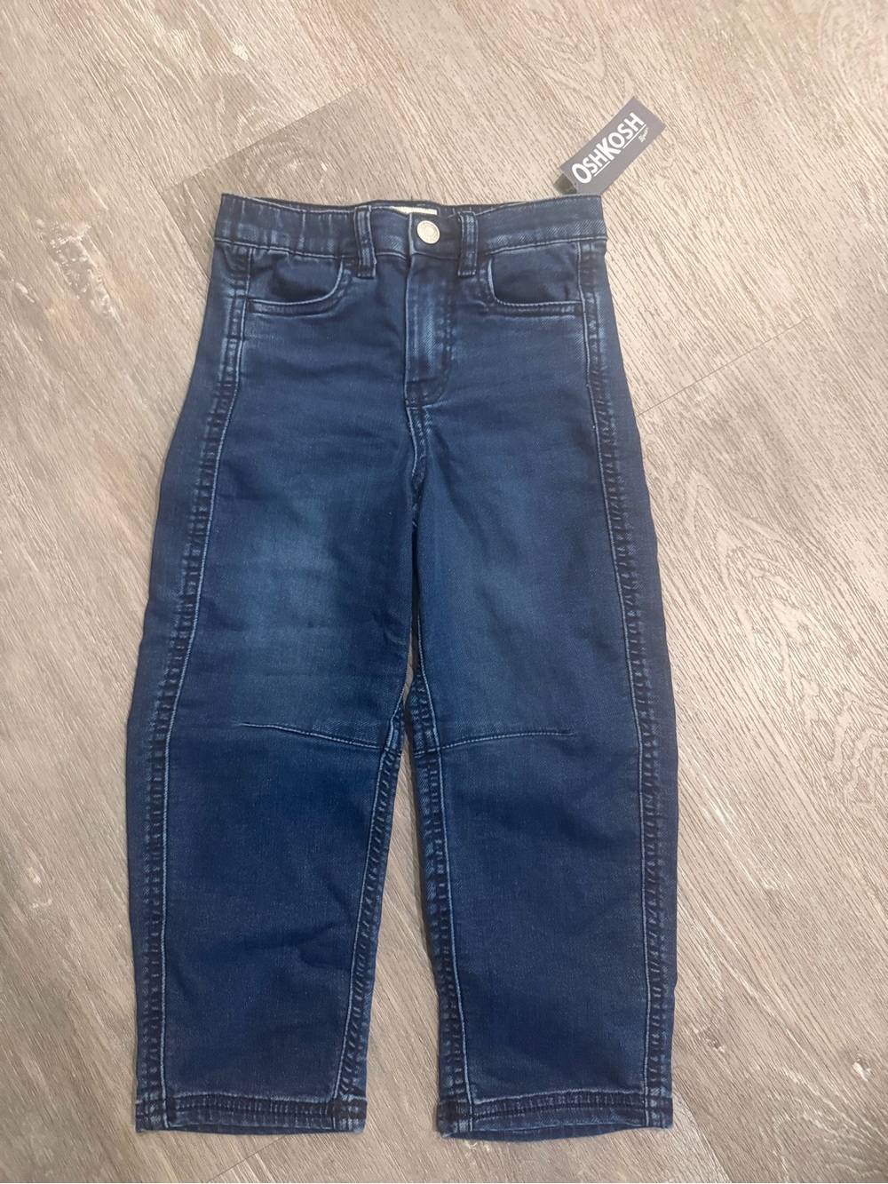 OshKosh B'gosh Dark Blue Kids Jeans